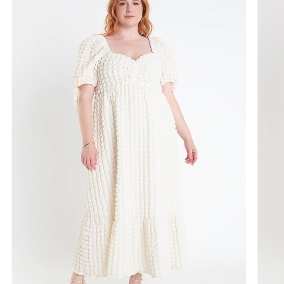 Endless Rose Textured
Maxi Dress - - Picture 4 of 14